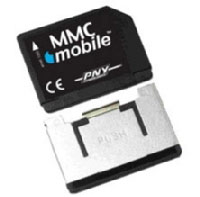 Pny RS-MMC Mobile 512MB (P-MCRSMO512-BX)